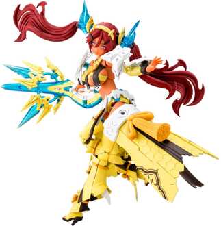 Kotobukiya Megami Device Plastic Model Kit 1/1 Auv Ame No Uzume Sunshine 18 cm