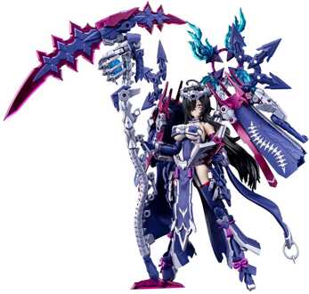 Kotobukiya Megami Device Plastic Model Kit 1/1 Auv Tsukuyomi Regalia 22 cm