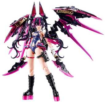 Kotobukiya Megami Device Plastic Model Kit 1/1 Desire Maiden Raider 18 cm