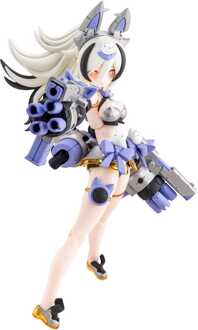 Kotobukiya Megami Device Plastic Model Kit 1/1 Puni Mofu Gin Lang 16 cm