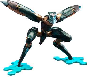 Kotobukiya Metal Gear Solid 4 Plastic Model Kit 1/100 Metal Gear Ray 21 cm