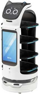 Kotobukiya Pudu Robotics Plastic Model Kit Bellabot White Ver. 11 cm