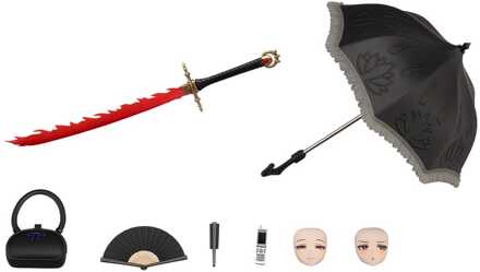 Kotobukiya Sousai Shojo Teien Accessory set for action figures Afterschool Kuon´s Actor Prop Set