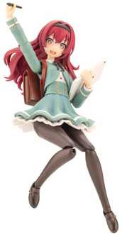 Kotobukiya Sousai Shojo Teien Plastic Model Kit 1/10 Emma Koishikawa (St. Iris Gakuen Girl´s High School Winter Clothes) 14 cm