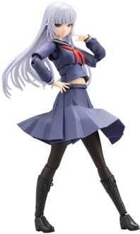 Kotobukiya Sousai Shojo Teien Plastic Model Kit 1/10 Kuon Yakushiji Maria Kagaribi Costume Dreaming Style Blizzard Actress Ver. 16 cm