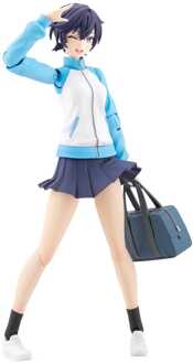 Kotobukiya Sousai Shojo Teien Plastic Model Kit 1/10 Rui Saotome Touhou High School Tracksuit 16 cm