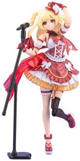 Kotobukiya Sousai Shojo Teien Plastic Model Kit 1/10 Yue Kisaragi Diva Costume Dreaming Style Strawberry Moon 16 cm