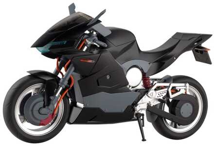 Kotobukiya Sousaishojoteien Plastic Model 1/10 Extreme Sports Bike 2nd Color 20 cm