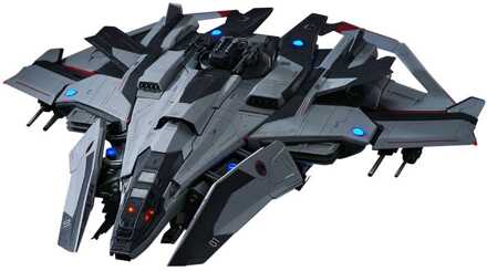 Kotobukiya Star Citizen Pre-assembled Plastic Model Kit 1/100 Anvil F8C Lightning Pre-Assembled Finished Model Ver. 25 cm