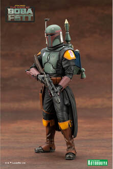 Kotobukiya Star Wars The Book of Boba Fett ARTFX+ Statue