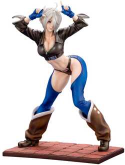 Kotobukiya The King of Fighters 2001 PVC Statue 1/7 Angel 21 cm