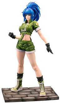 Kotobukiya The King Of Fighters '97 Bishoujo PVC Statue 1/7 Leona Heidern 24 cm