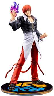 Kotobukiya The King of Fighters '98 PVC Statue 1/8 SNK Iori Yagami 25 cm