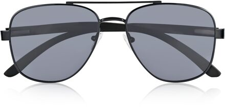 Kotor gepolariseerde zonnebril - zwart/zwart