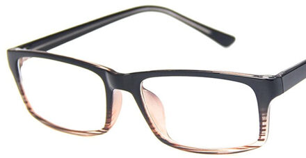 Kottdo Vintage Vierkante Brillen Vrouwen Klassieke Bijziendheid Bril Frames Voor Mannen luipaard