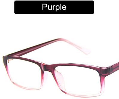Kottdo Vintage Vierkante Brillen Vrouwen Klassieke Bijziendheid Bril Frames Voor Mannen paars