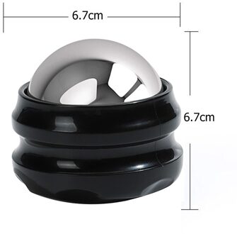 Koude Massage Roller Ball Ice Therapie Lichaam Terug Taille Stress Release Massage Snel Herstel Ice Roller Perfect Myofasciale Release wit