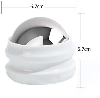 Koude Massage Roller Ball Ice Therapie Lichaam Terug Taille Stress Release Massage Snel Herstel Ice Roller Perfect Myofasciale Release zwart