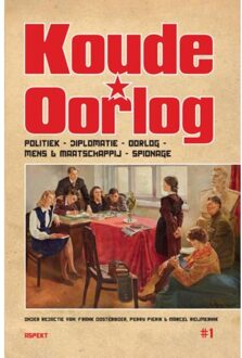 Koude oorlog - Boek Aspekt B.V., Uitgeverij (9461538863)