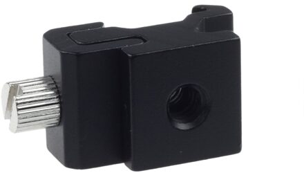 Koude Schoen Shoe 1/4 Draad Schroef Flash Bracket Mount Adapter voor DSLR Camera Accessoires