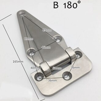 Koude Winkel Opslag Scharnier Oven Industriële Deel Gekoelde Truck Auto Deur Vriezer Stoom Kast Scharnier Kookgerei Hardware B stijl een stuk