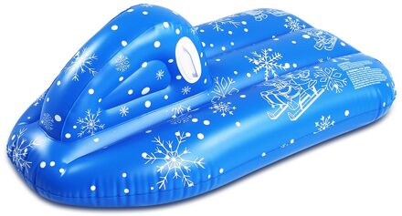 Koudebestendig Opblaasbare Kinderen Ski Auto Sneeuw Opblaasbare Ski Water Opblaasbare Ring Opblaasbare Ski Boot 4