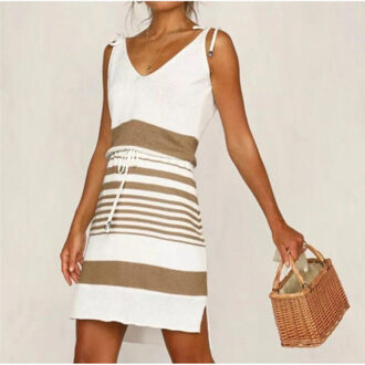 Kourtney Jurk | Het perfecte evenwicht tussen stijl en comfort Beige - 38