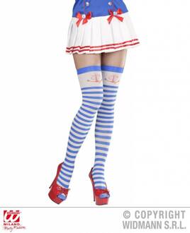 Kousen overknee Matroos