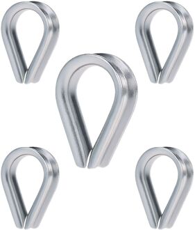 Kousenset - Rvs 316 - 2mm - 5 Stuks