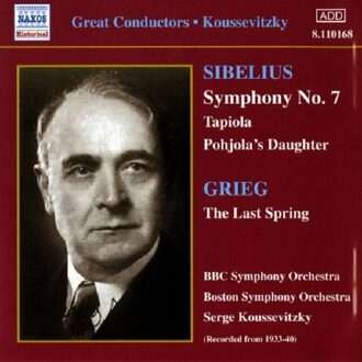 Koussevitzky: Sibelius.Grieg