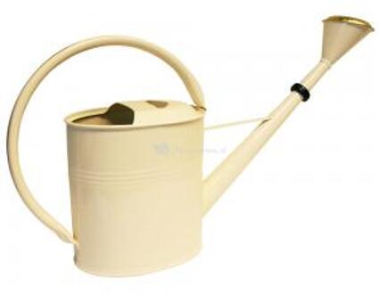 Kovotvar - Gieter ovaal 8 liter - Zink - Ivoor Beige