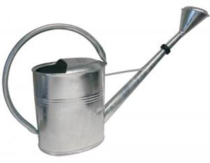 Kovotvar - Gieter Ovaal 8 liter - Zink Zilver