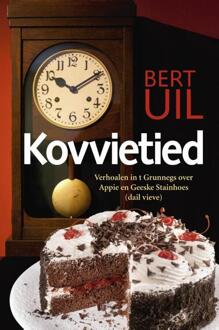 Kovvietied - Boek Bert Uil (9492457059)