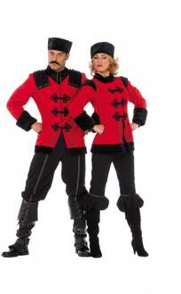 Kozak kostuum deluxe man