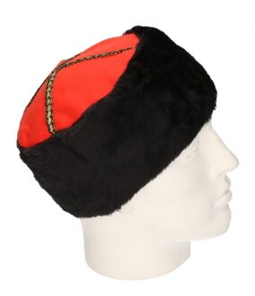 Kozakken verkleed hoed voor volwassenen Multi