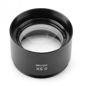 KP-0.5X Auxiliary Stereo Microscoop Objectief voor Industrie Video Microscoop 48mm Montage microscoop deel accessoires