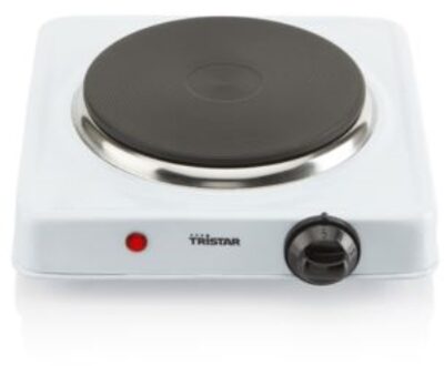 KP-6185 Elektrische kookplaat Wit