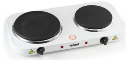KP-6245 Elektrische kookplaat Wit