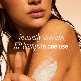 KP Bump Eraser Body Scrub w. 10% AHA 8oz - Peach