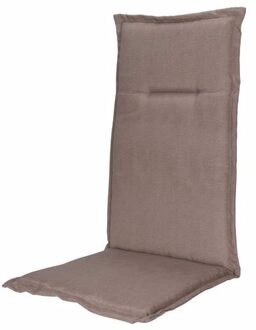 Kp Stoelkussen Taupe 120x50cm
