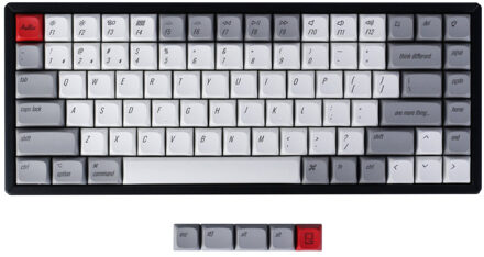 KP4 XDA Profile PBT Retro Keycap Set K2 Keycaps