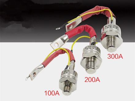 KP5A KP20A KP50A KP100A KP200A KP300A spiral 1600V unidirectional bolt thyristor 3CT thyristor module