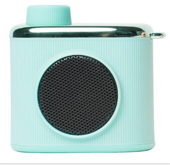 Kp98 Multi-Taal Speaker Vertaler Multifunctionele Mini Vertaling Bluetooth Kleine Audio Vertaler Blauw
