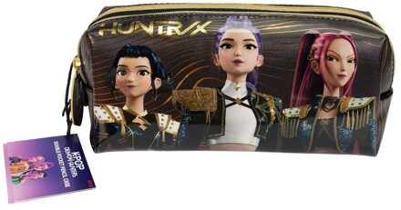 KPop Demon Hunetrs Pencil Case Golden