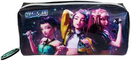 KPop Demon Hunetrs Pencil Case Huntr/x