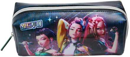 KPop Demon Hunetrs Pencil Case Huntr/x