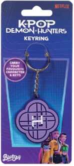 KPop Demon Hunters 2D Keychain Huntr/x