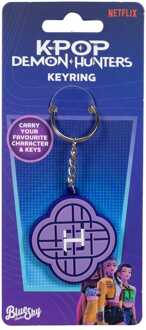 KPop Demon Hunters 2D Keychain Huntr/x