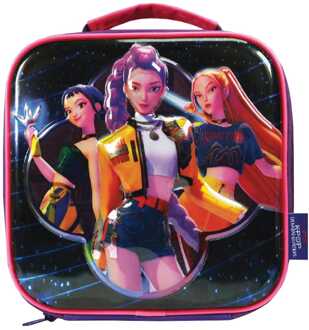 KPop Demon Hunters 3D Lunch Bag Huntr/x