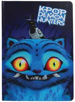 KPop Demon Hunters A5 Notebook Derpy
